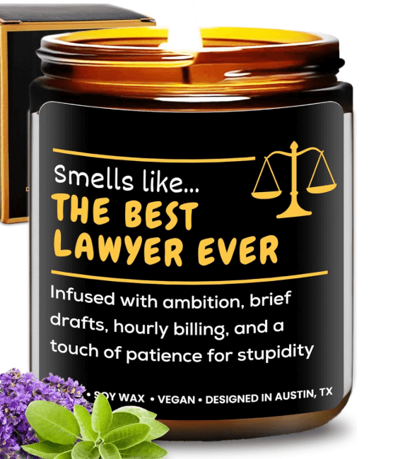 Lawyer Candle